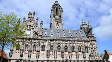 Historisch gebouw in Middelburg