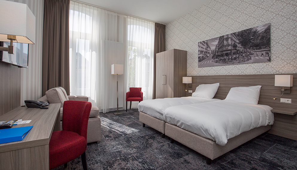 Hotelkamers Fletcher HotelRestaurant Middelburg