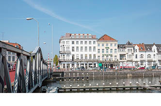 Aanzicht van Fletcher Hotel-Restaurant Middelburg