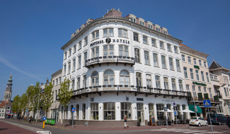 Pand van Fletcher Hotel-Restaurant Middelburg
